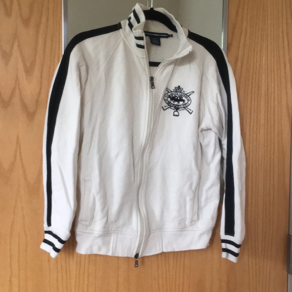 NWOT Ralph Lauren zip up sweatshirt